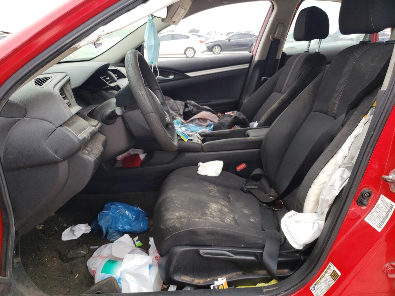 2HGFC2F66KH552093 2019 Honda Civic Lx