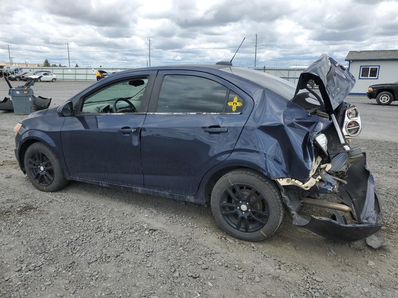 2015 Chevrolet Sonic Lt vin: 1G1JC5SB9F4127749