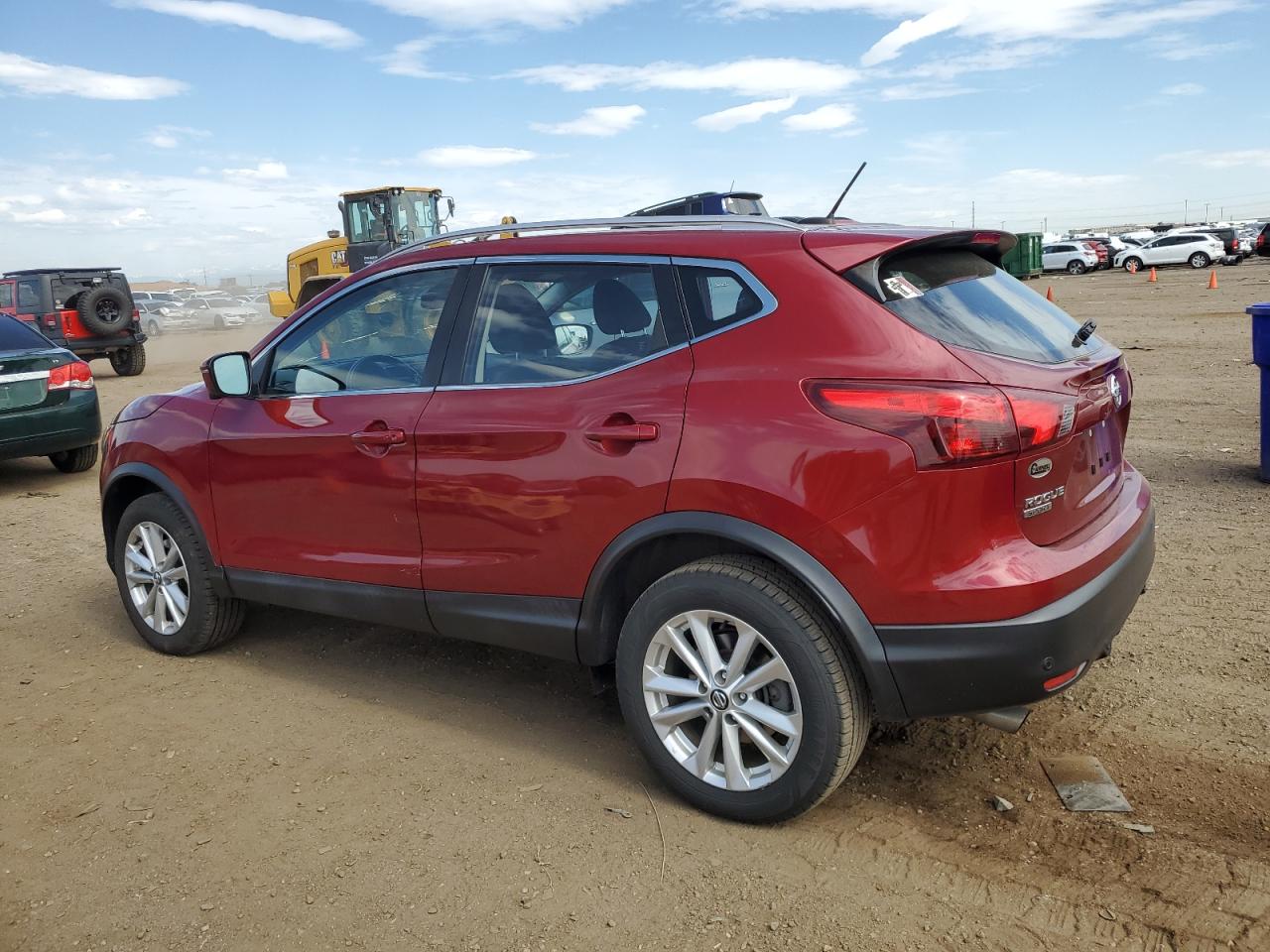 JN1BJ1CP5KW214280 NISSAN ROGUE 2019