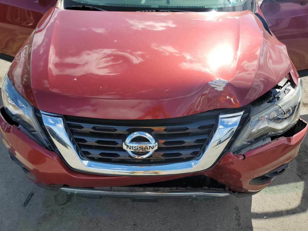 5N1DR2MM6HC602178 2017 Nissan Pathfinder S