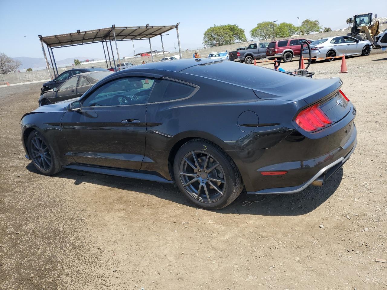 1FA6P8THXK5123399 FORD ALL Models 2019