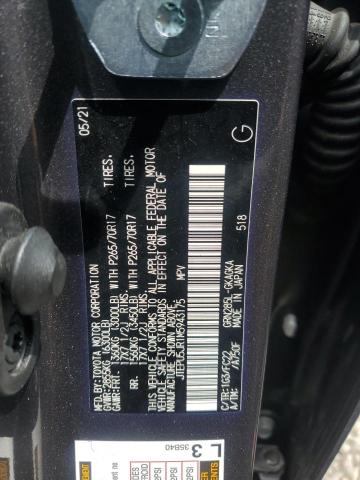 2021 Toyota 4Runner Sr5/Sr5 Premium VIN: JTEPU5JR1M5943175 Lot: 59939064