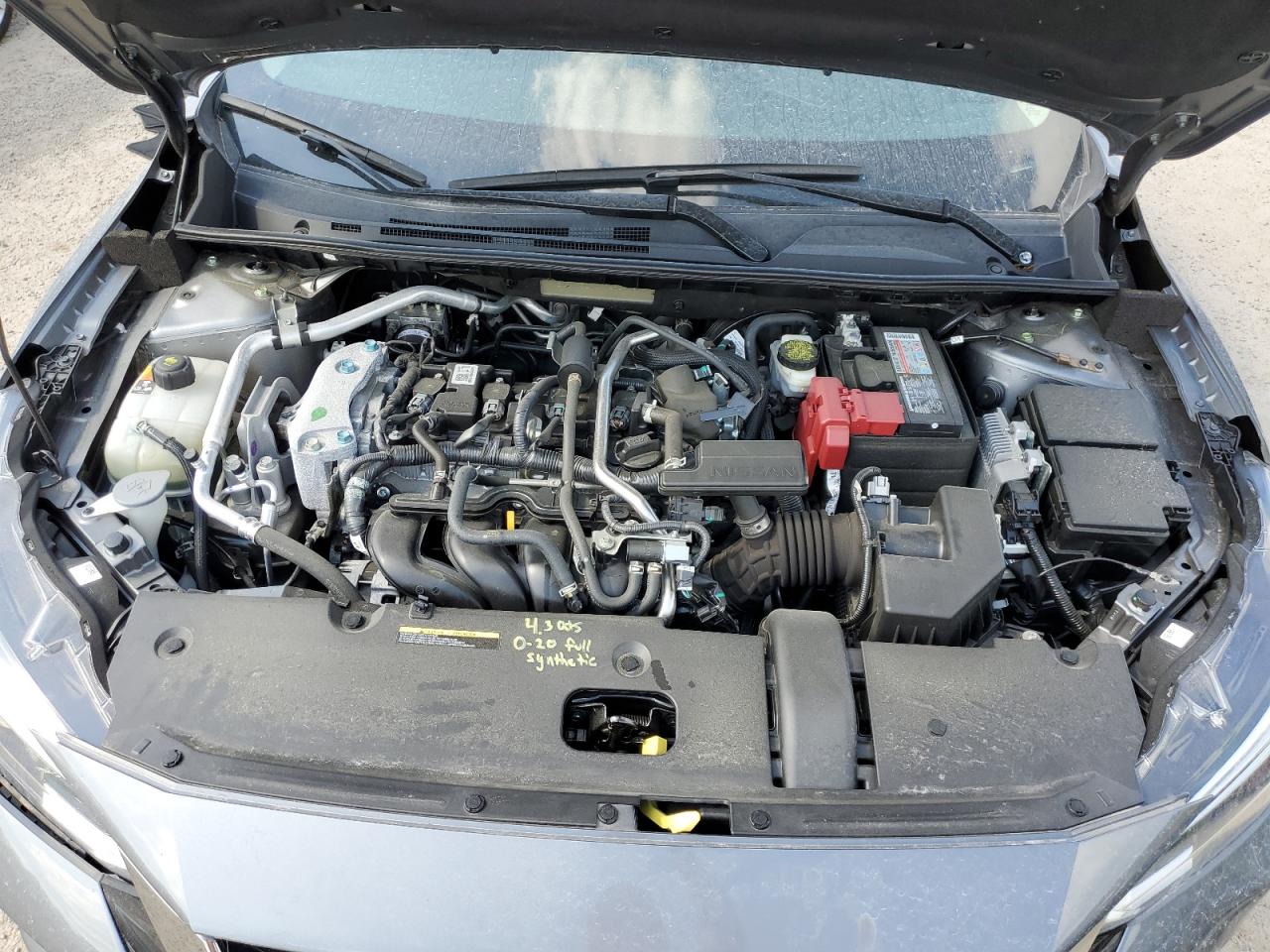 3N1AB8DV9LY304315 NISSAN SENTRA 2020