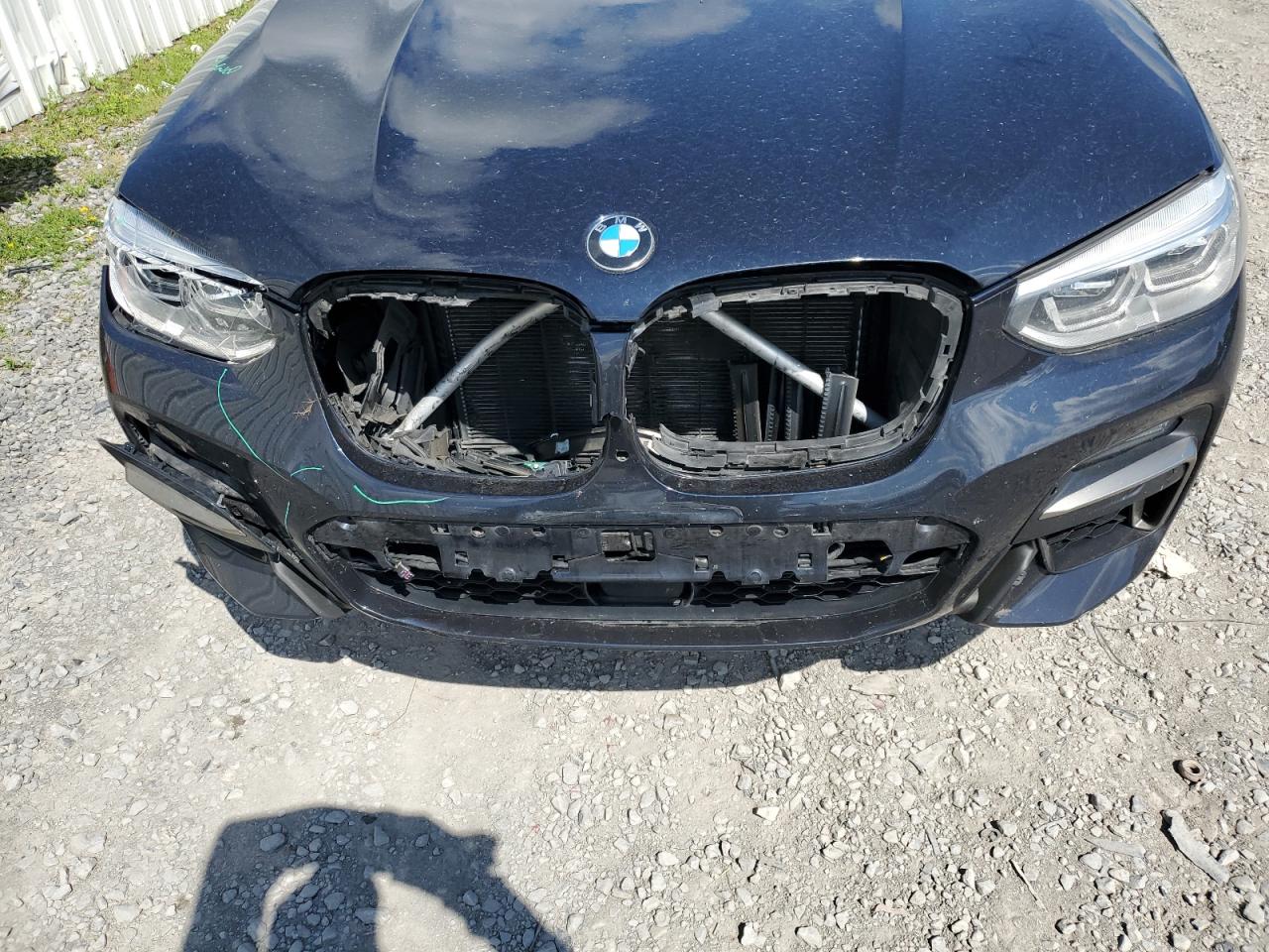 5UXTY9C06L9D35142 2020 BMW X3 xDrivem40I