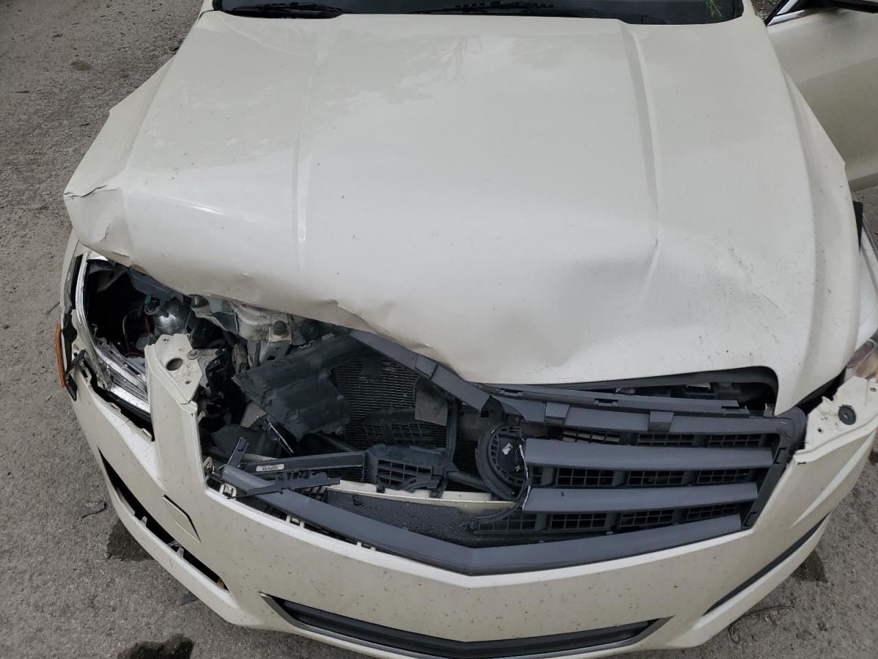 1G6AA5RA5E0170519 2014 Cadillac Ats