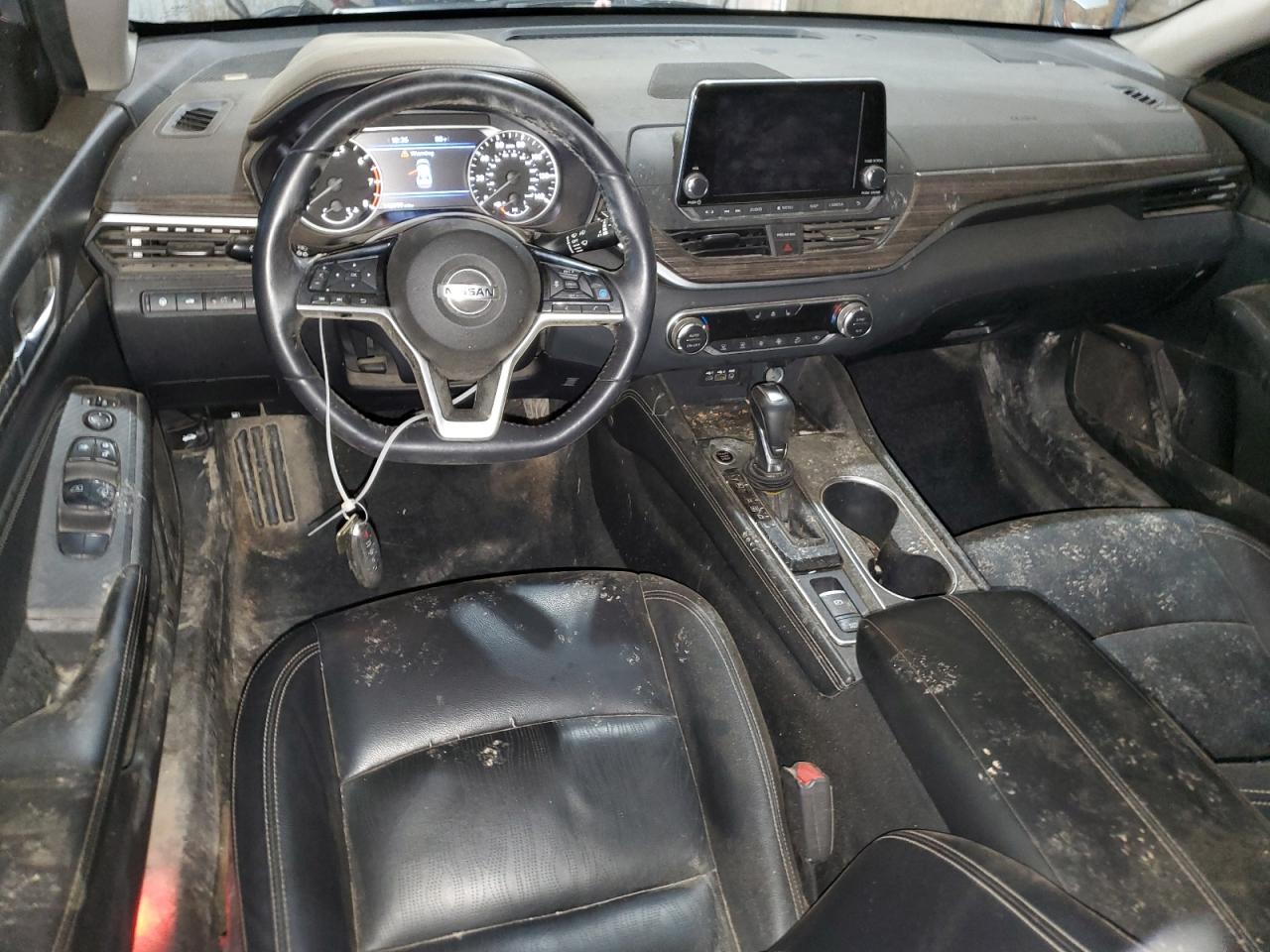 2019 Nissan Altima Sl vin: 1N4BL4EV8KC235524