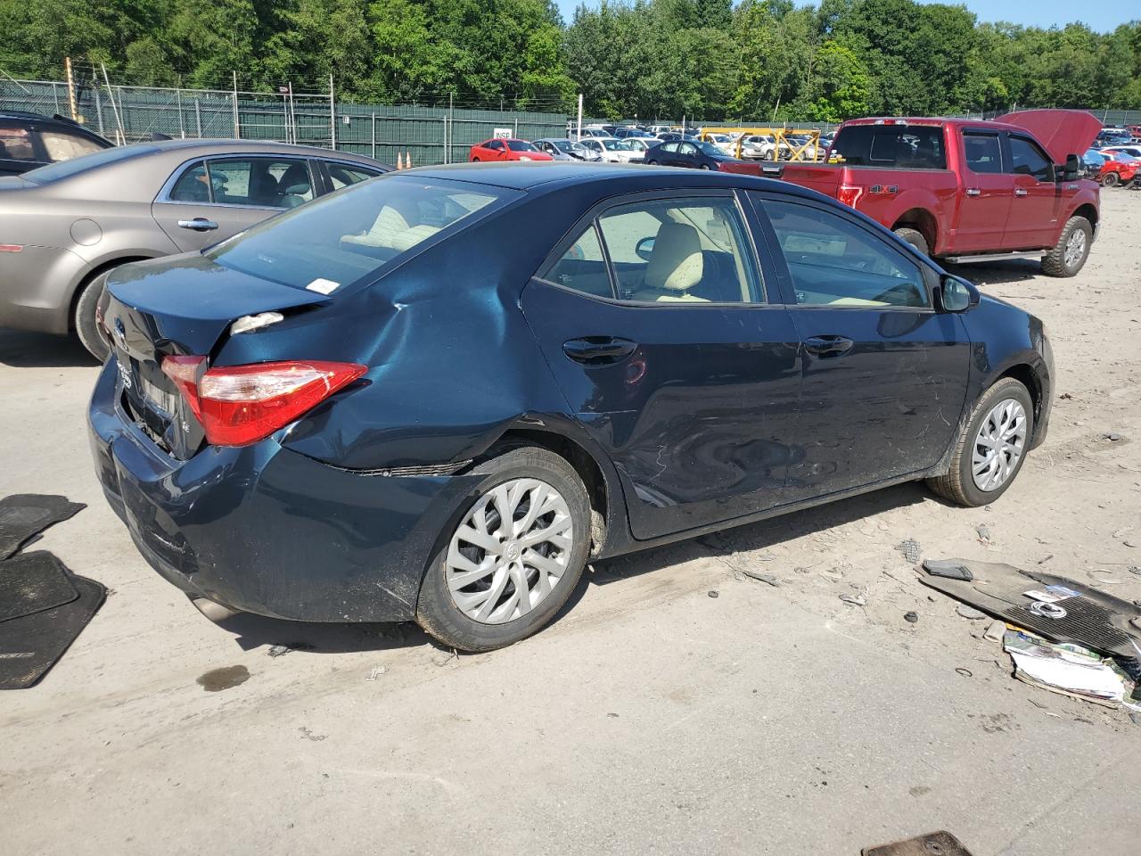 2T1BURHE0HC846938 TOYOTA COROLLA 2017