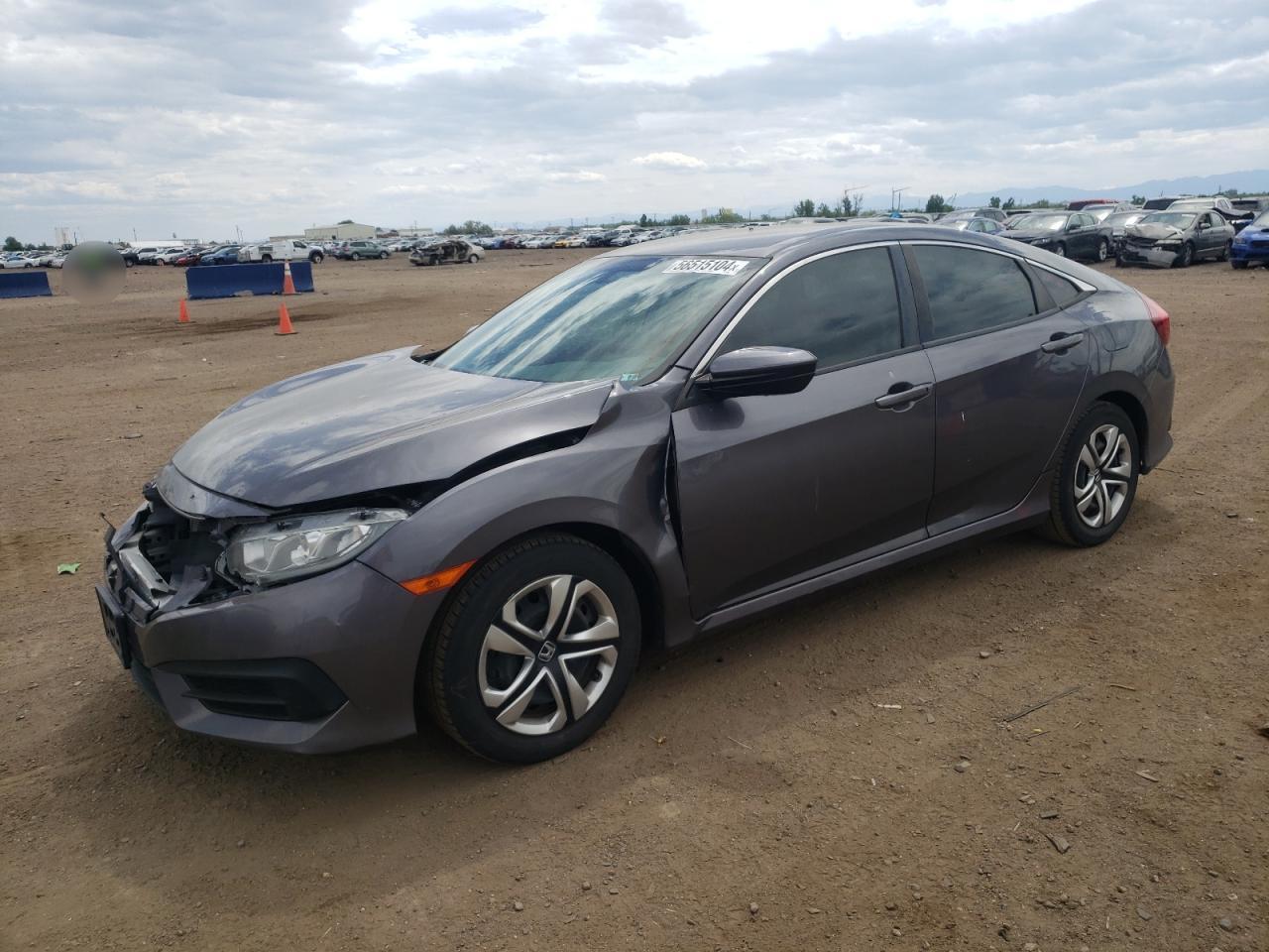 19XFC2F58GE074090 HONDA CIVIC 2016