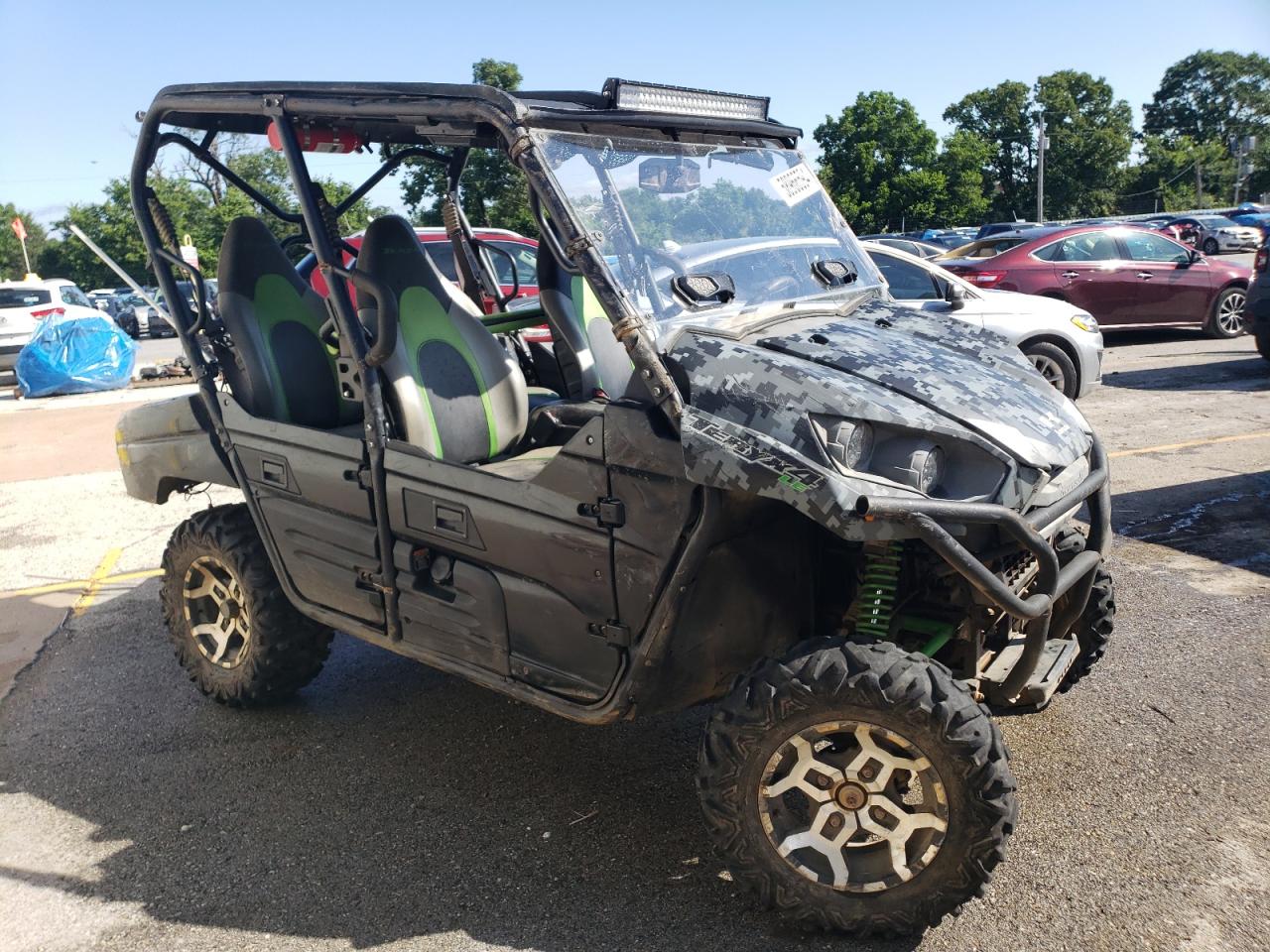 Kawasaki Teryx4 2018 