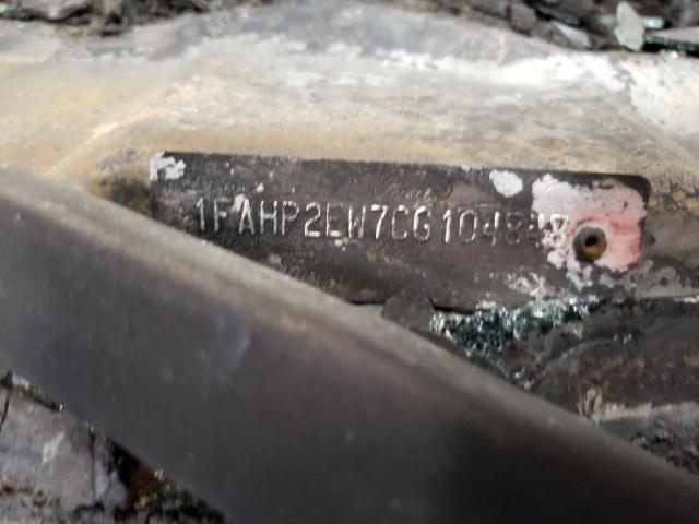 2012 Ford Taurus Sel VIN: 1FAHP2EW7CG104848 Lot: 58712564