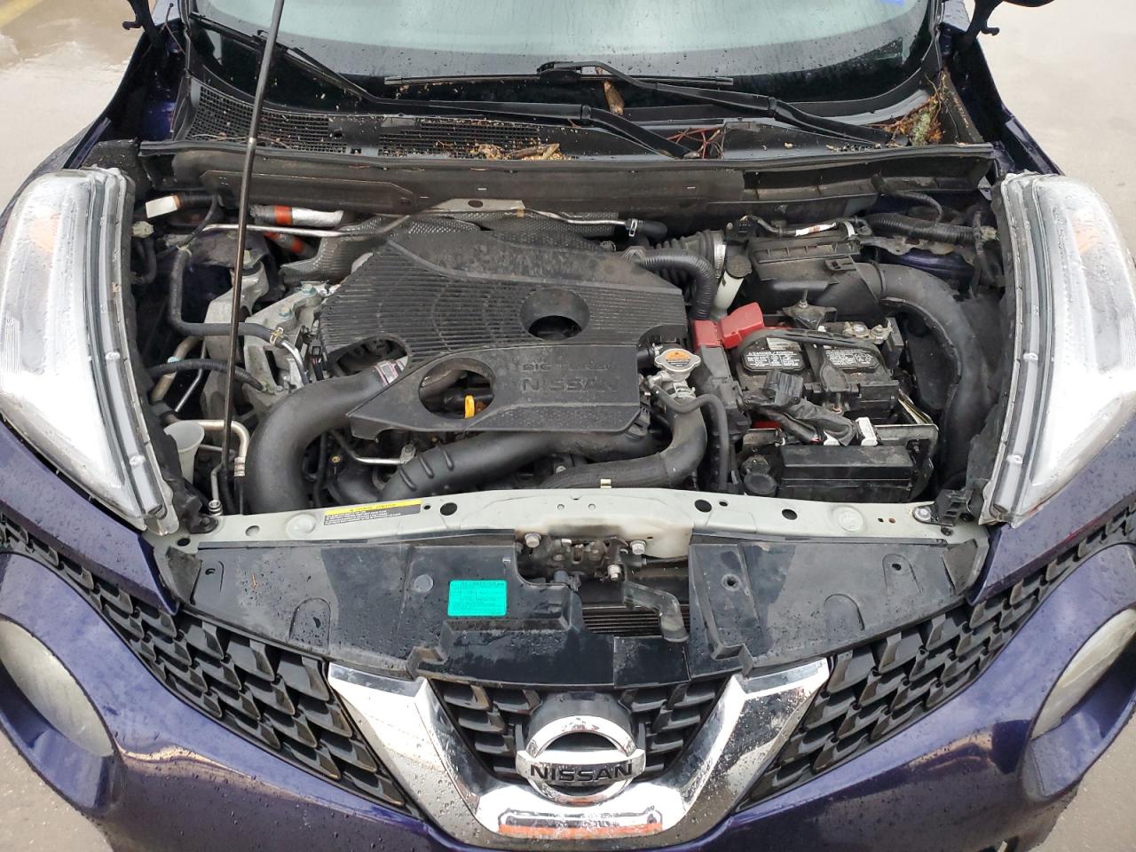 JN8AF5MR4HT701034 NISSAN JUKE 2017