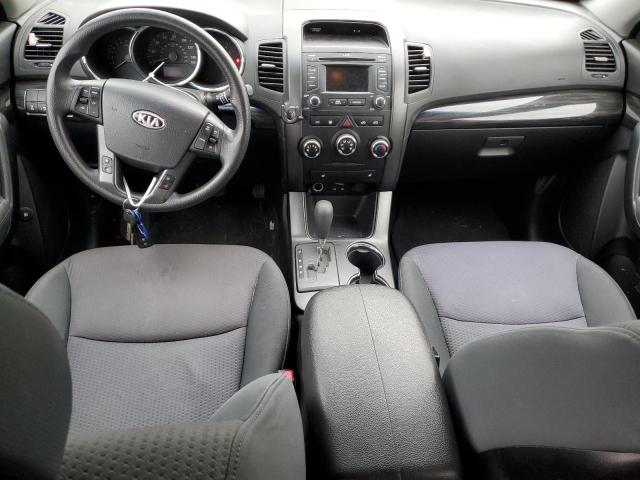 2013 Kia Sorento Lx VIN: 5XYKTDA63DG393485 Lot: 59800234