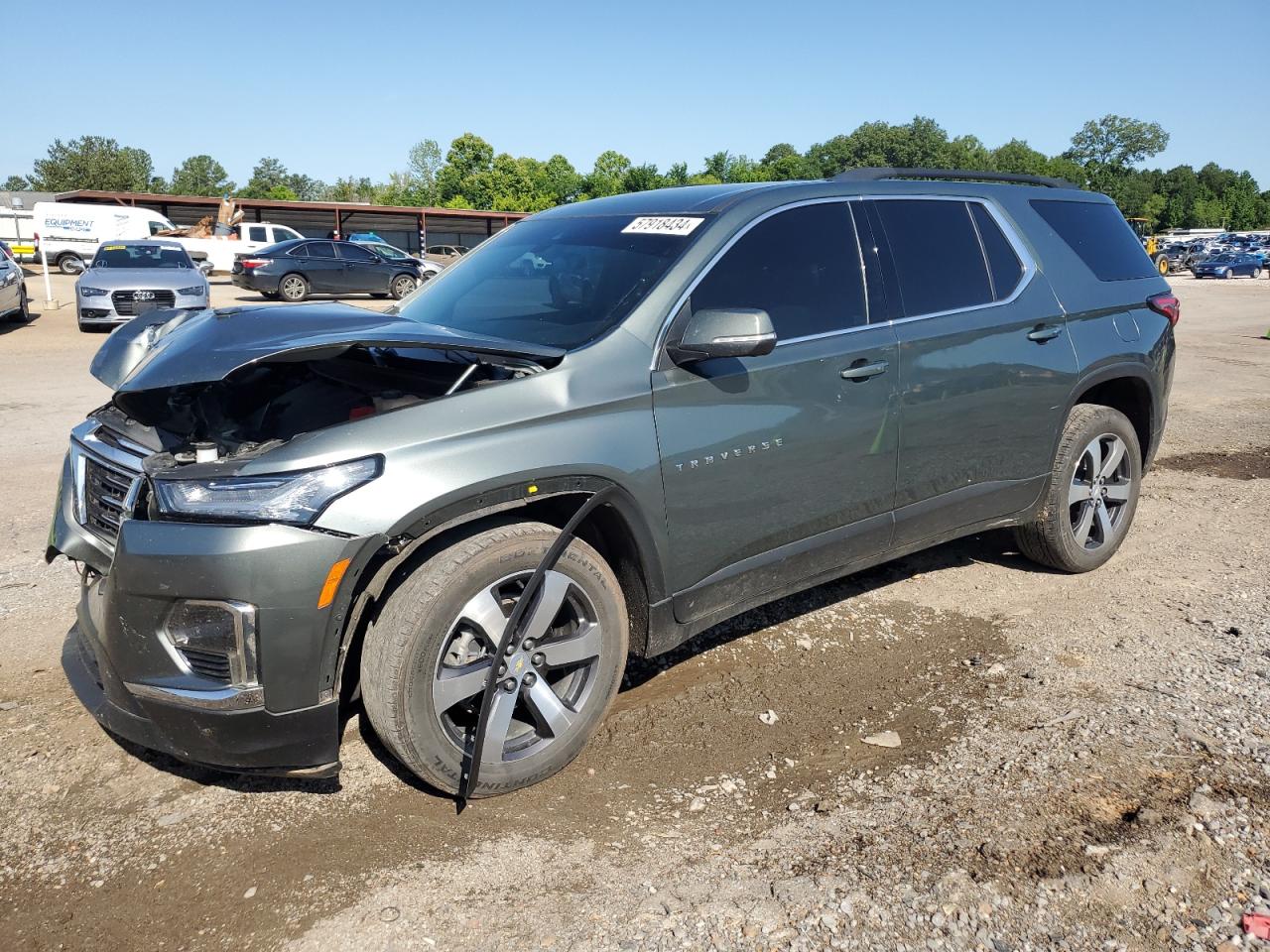 1GNEVHKW1NJ110734 CHEVROLET TRAVERSE 2022