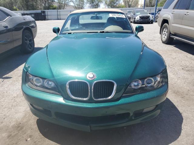 1997 BMW Z3 1.9 VIN: 4USCH7326VLB78798 Lot: 59910454