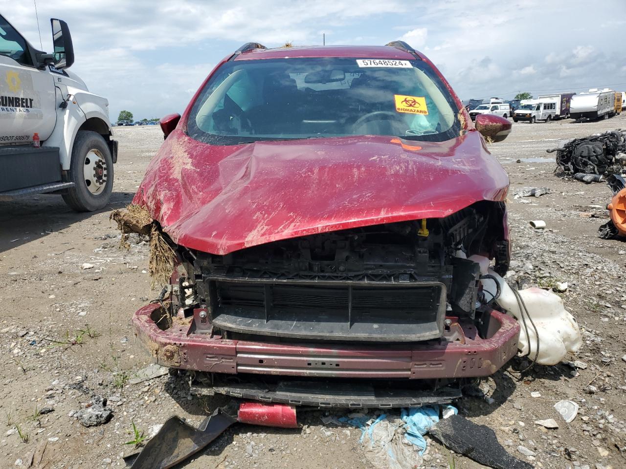 MAJ6S3GL1MC397394 FORD ECOSPORT 2021