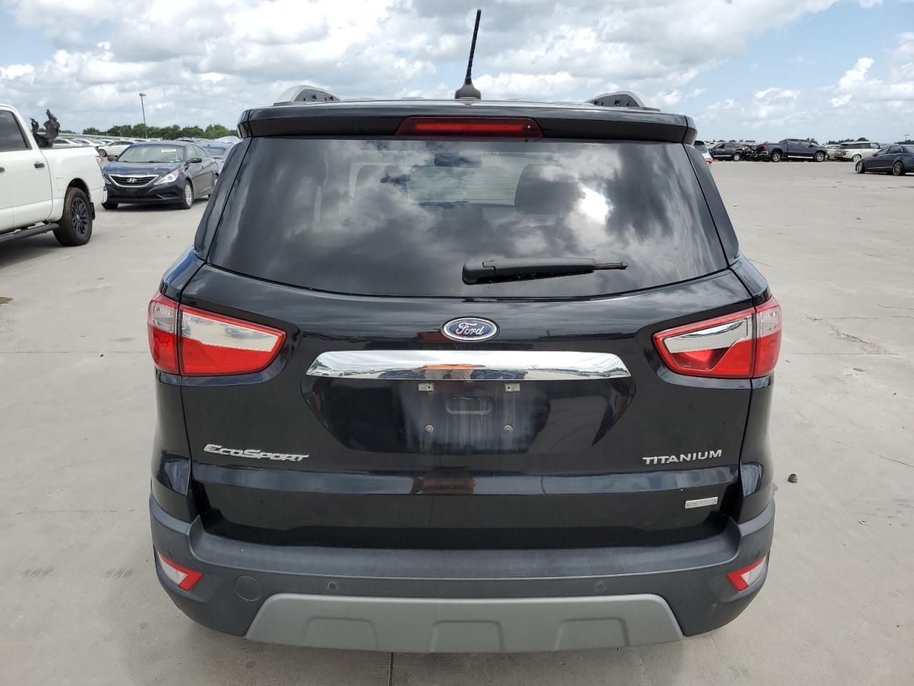 MAJ3S2KE5KC276368 FORD ECOSPORT 2019
