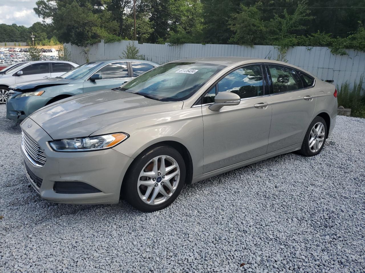 Ford Fusion 2015 SE