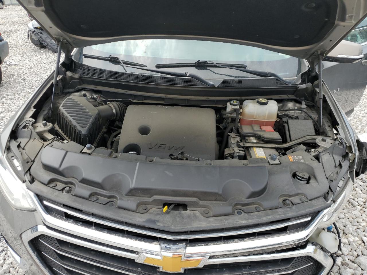 1GNEVGKW3KJ126973 2019 Chevrolet Traverse Lt