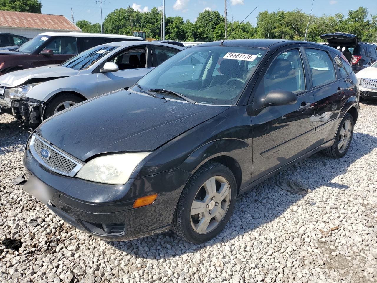 1FAHP37N47W139627 2007 Ford Focus Zx5