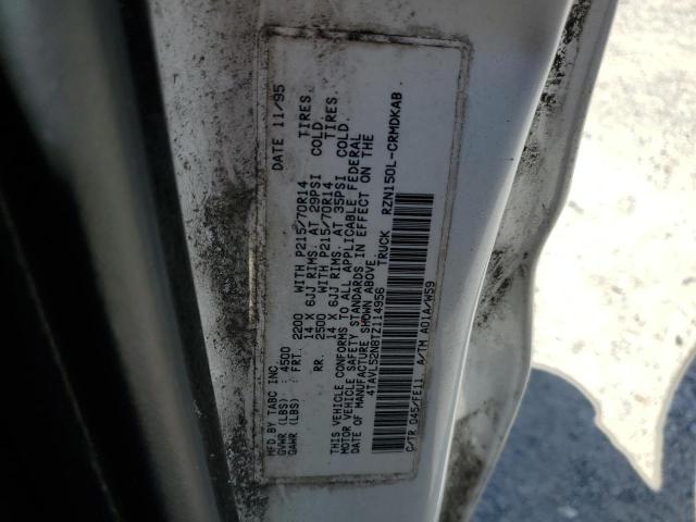 1996 Toyota Tacoma Xtracab VIN: 4TAVL52N8TZ114956 Lot: 59537734