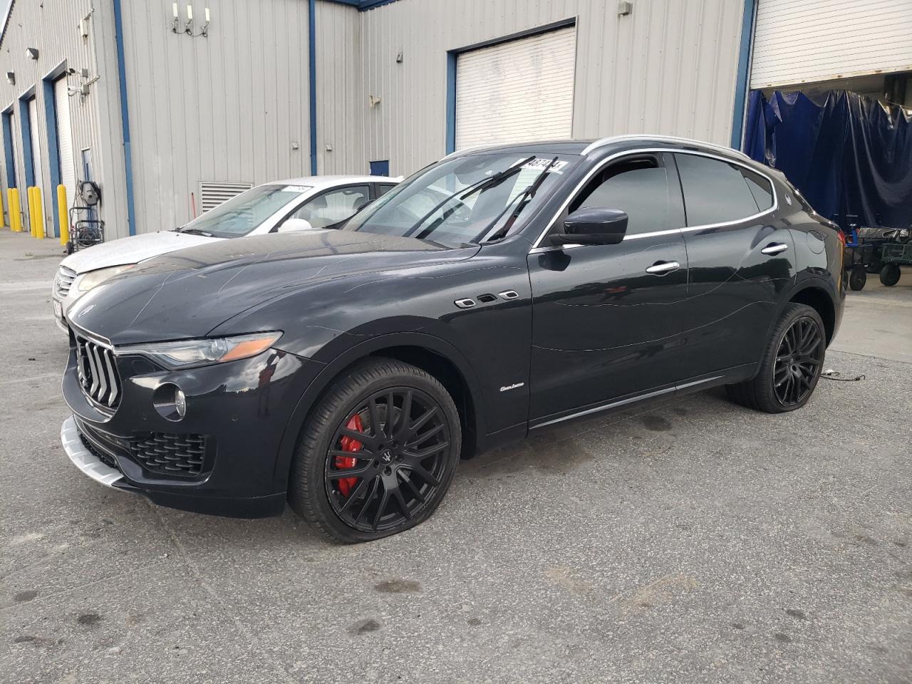 ZN661YUL9JX284200 2018 Maserati Levante S Luxury