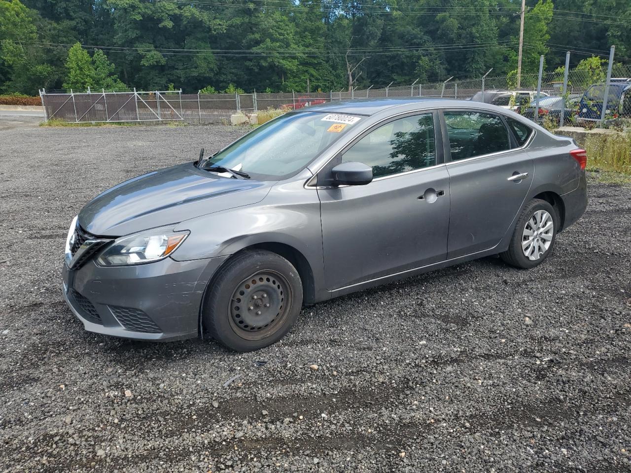 2017 Nissan Sentra S vin: 3N1AB7AP9HL693137