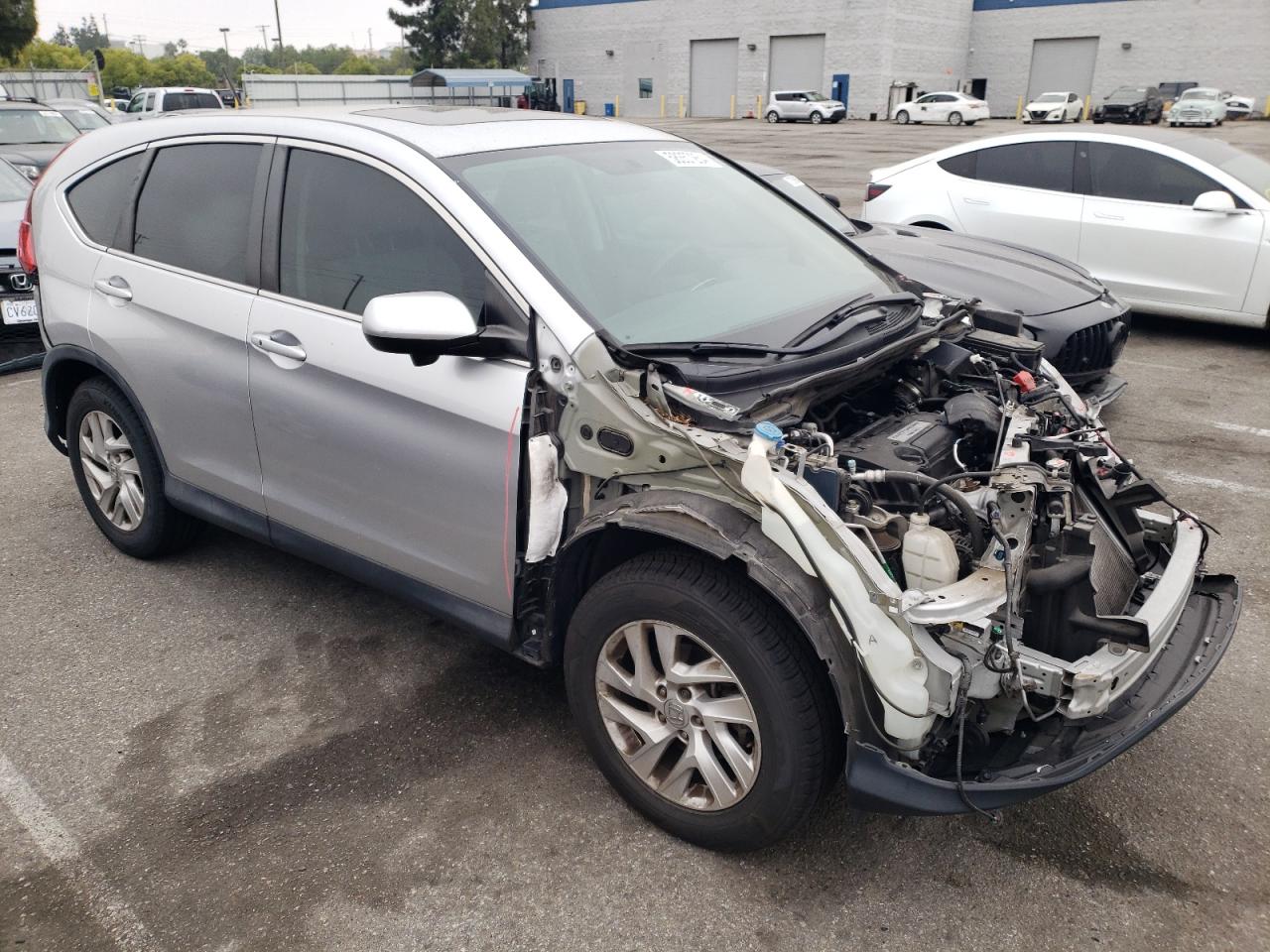 2HKRM4H52FH646185 2015 Honda Cr-V Ex