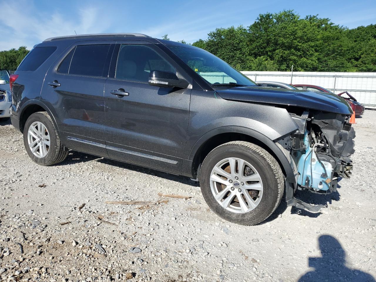 1FM5K8D83JGB55662 FORD EXPLORER 2018