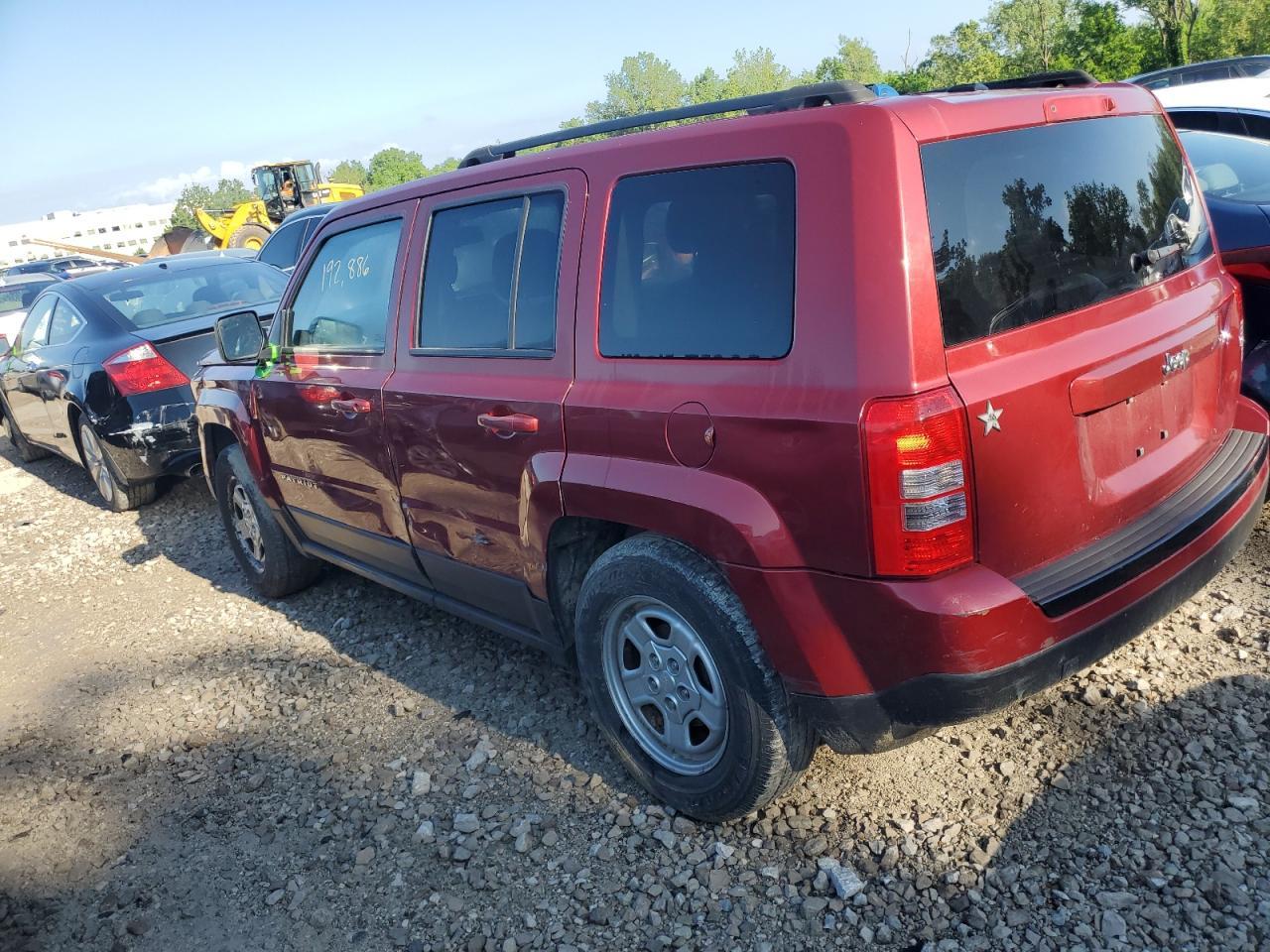 2016 Jeep Patriot Sport vin: 1C4NJPBA6GD514519