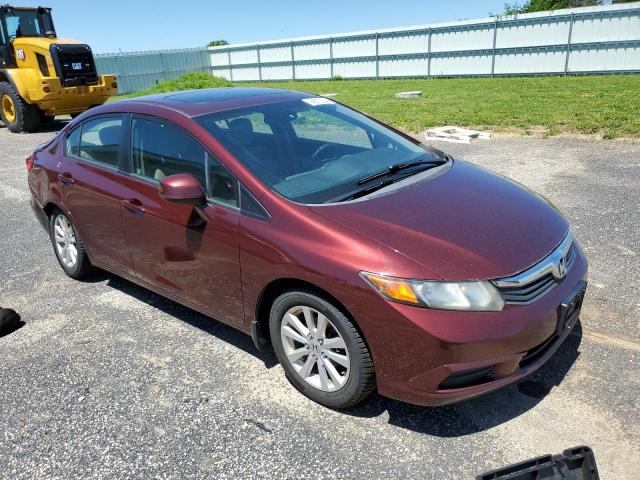 2012 Honda Civic Exl VIN: 19XFB2F93CE041644 Lot: 59510144