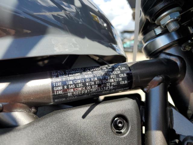 2024 KAWASAKI EL450 A - ML5ELFA13RDA03436
