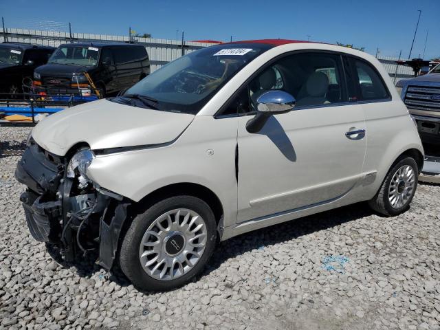 2015 FIAT 500 LOUNGE #2907240627