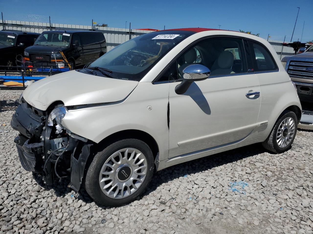 Fiat 500 2015 Lounge