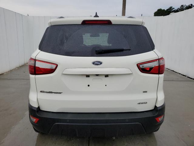 2020 Ford Ecosport Se VIN: MAJ6S3GL1LC332379 Lot: 58317024