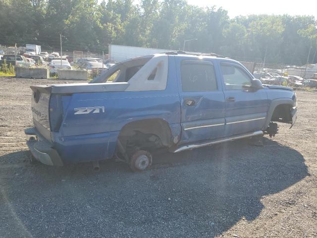 2004 Chevrolet Avalanche K1500 VIN: 3GNEK12T54G107065 Lot: 59076474