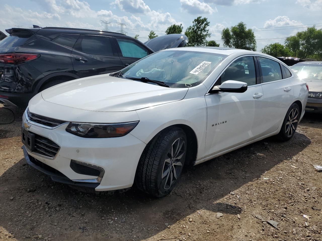 1G1ZE5ST8GF253287 CHEVROLET MALIBU 2016