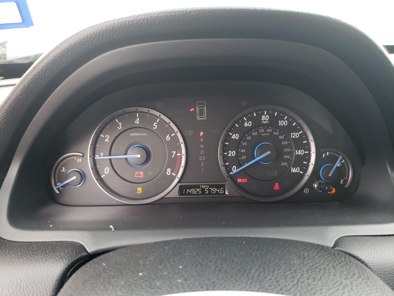 5J6TF1H57BL004219 2011 Honda Accord Crosstour Exl