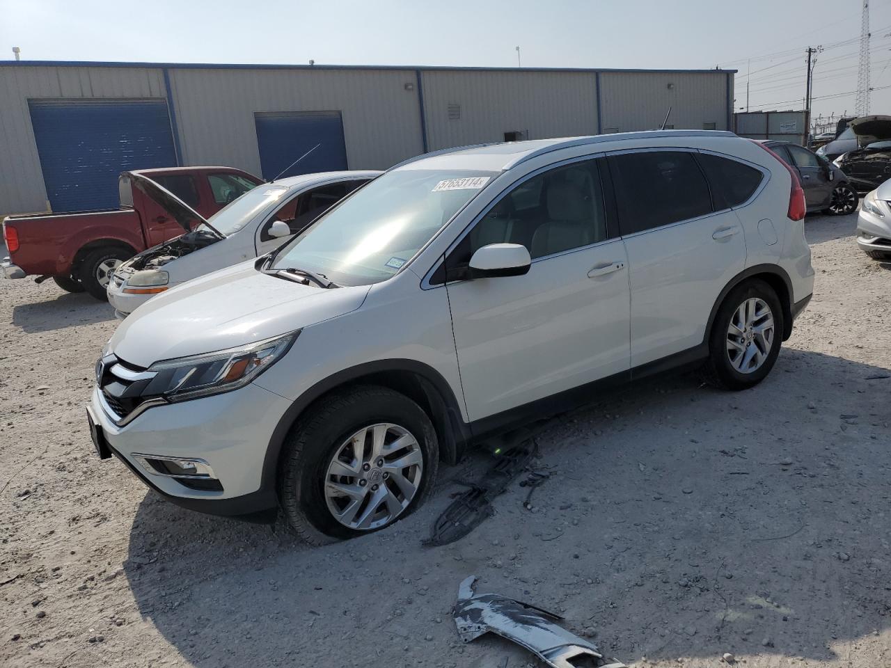 5J6RM3H76FL013125 2015 Honda Cr-V Exl