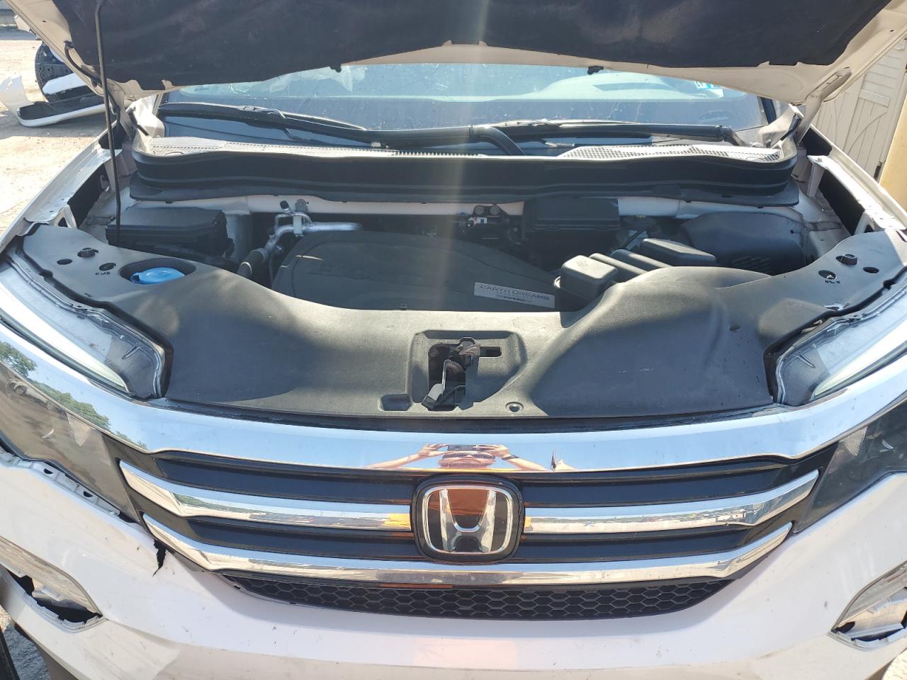 5FNYF6H99HB012779 HONDA PILOT 2017