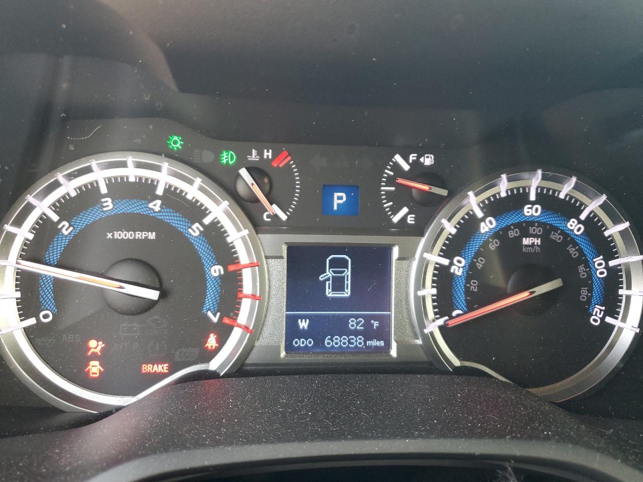 JTEBU5JR3H5446371 2017 Toyota 4Runner Sr5/Sr5 Premium