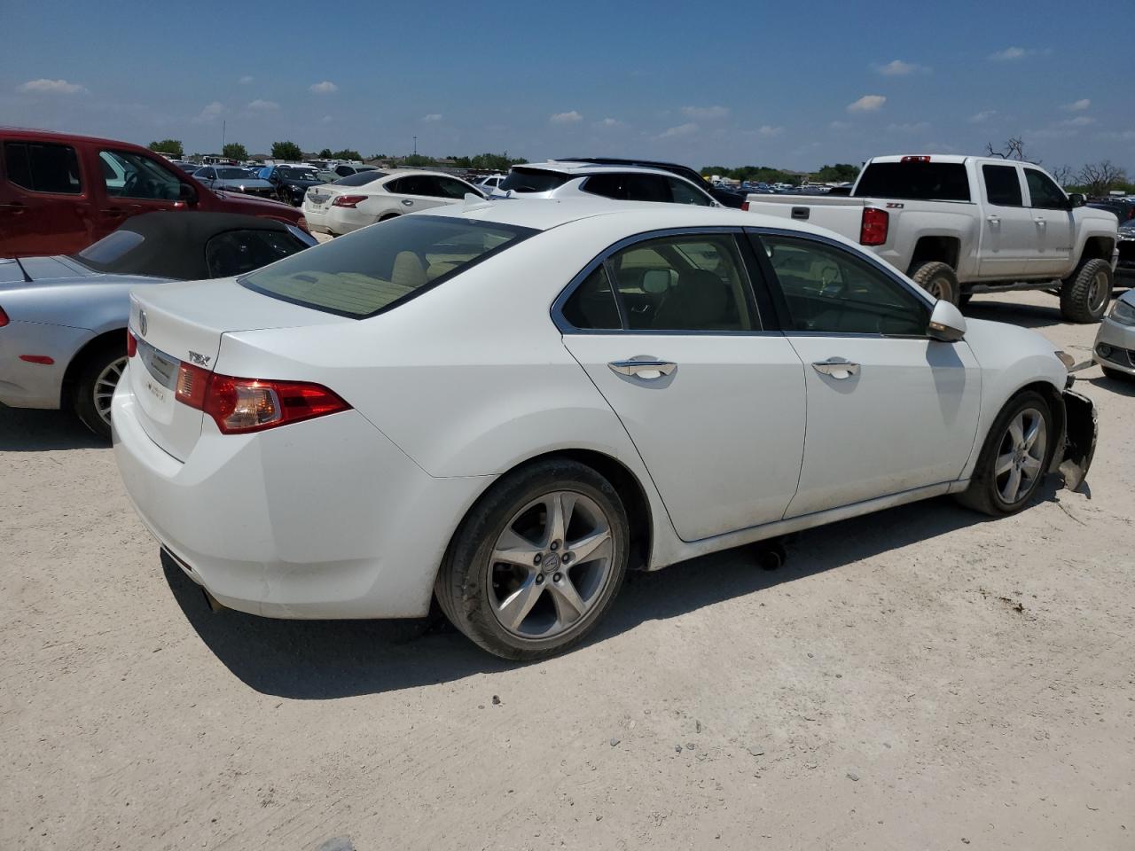 2013 Acura Tsx vin: JH4CU2F4XDC003143