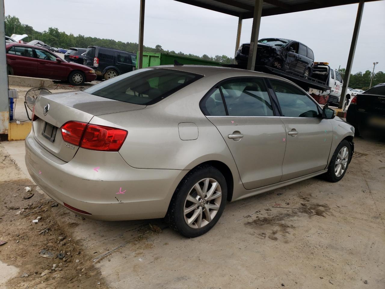 3VWDP7AJ6DM267107 2013 Volkswagen Jetta Se