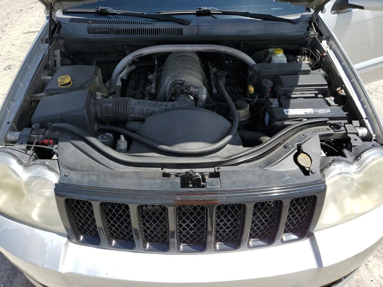 1J8HR78357C513116 2007 Jeep Grand Cherokee Srt-8