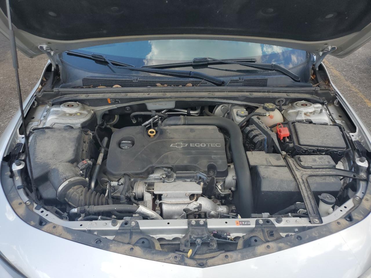1G1ZE5ST7GF240935 CHEVROLET MALIBU 2016