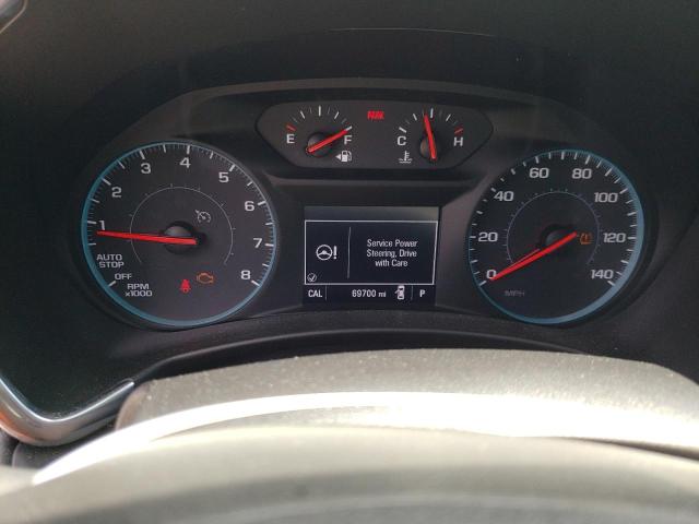 2018 Chevrolet Equinox Lt VIN: 2GNAXSEV6J6213194 Lot: 59224084