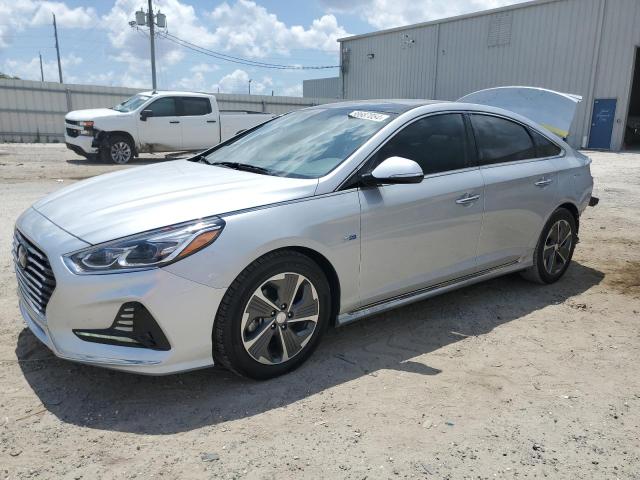 2018 Hyundai Sonata Hybrid VIN: KMHE34L31JA087196 Lot: 58687054