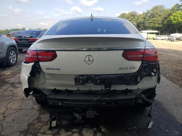 2018 Mercedes-Benz Gle Coupe 43 Amg VIN: 4JGED6EB6JA091760 Lot: 58809054