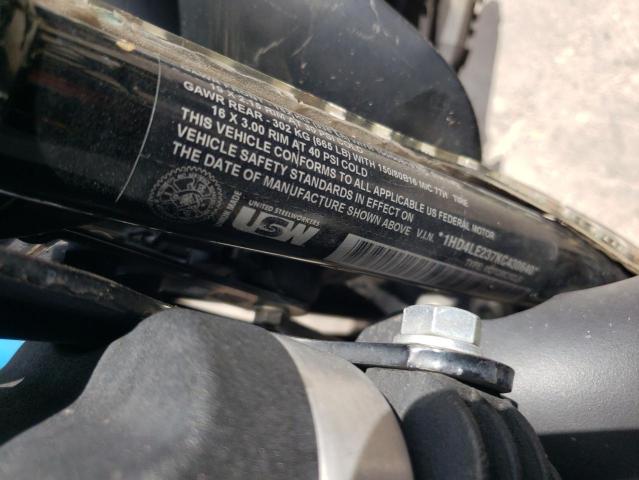 2019 HARLEY-DAVIDSON XL883 N 1HD4LE237KC430640
