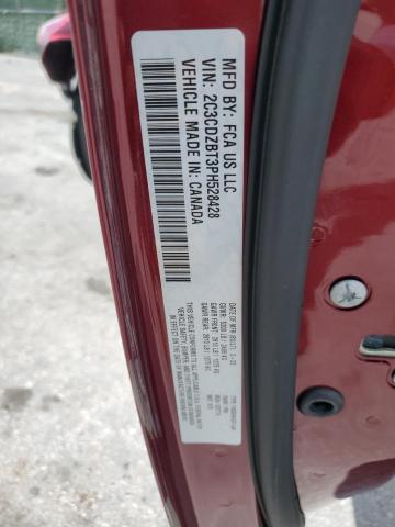 2023 Dodge Challenger R/T VIN: 2C3CDZBT3PH528428 Lot: 58888784