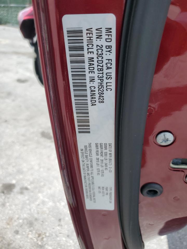 2C3CDZBT3PH528428 2023 Dodge Challenger R/T